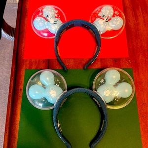 Mickey ‘Snow much fun’ light up ears